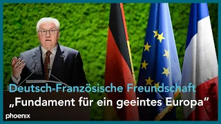 Deutsch-Französiche Zukunftskonferenz: Rede von Frank-Walter Steinmeier am 03.07.23