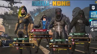 EP67: Godzilla vs KONG Squad - Tiktok Trend - PUBG MOBILE