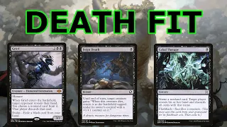 DEATH FIT!  The Latest in Nic Fit Technology (Legacy Golgari Ramp Chain of Smog Combo MTG)