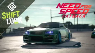 Гонка с SHIFT LOCK... Дрифт... (ПРОХОЖДЕНИЕ Need for Speed™ Payback #5) | 16+