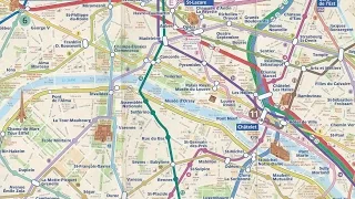 Histoire de Paris : la construction du métro