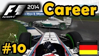 F1 2014 Career Mode Part 10: German Grand Prix (Legend AI)