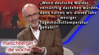 Förster Peter Wohlleben bei maischberger. die woche 23.09.2020