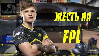 S1MPLE РАЗВАЛИВАЕТ PRO ИГРОКОВ НА FPLССОРА С aykeN