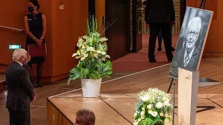 Abschied von Hans-Jochen Vogel in München