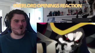 OVERLORD Openings 1-4 REACTION!