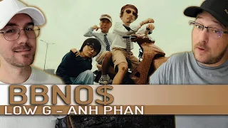 bbno$, Low G & Anh Phan - pho real (REACTION) | METALHEADS React
