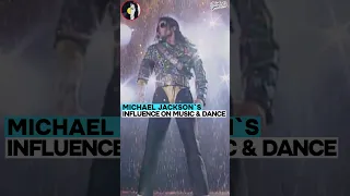 Michael Jackson's Influence On Music & Dance #shorts #michaeljackson