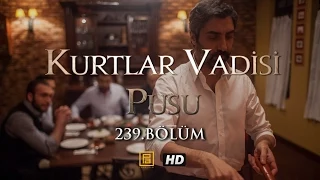 Kurtlar Vadisi Pusu 239.Bölüm HD