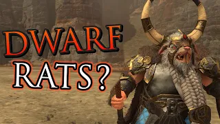 Can you play Skaven like Dwarfs?