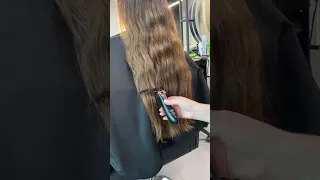 Стрижка для длинных и густых волос