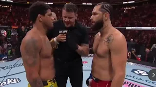 UFC 287: Gilbert Burns VS Jorge Masvidal