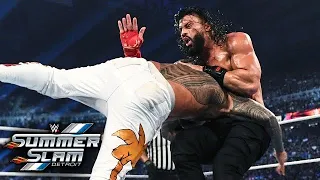 Roman Reigns vs Jimmy Uso Full Match WWE