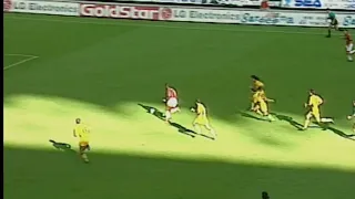 George Weah vs Verona 1996 - Greatest Solo Goal ever