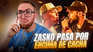 ¡ZASKO PASA POR ENCIMA DE CACHA EN MÉXICO! | SANGRE X SANGRE ZASKO VS CACHA