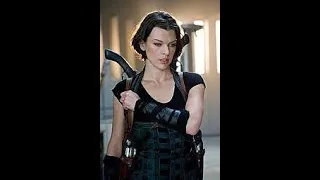 Alice(Resident Evil)Powers and Fight Scenes-Part 1