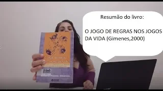 "JOGO DAS REGRAS NO JOGO DA VIDA" - VLOG 3 - RESUMÃO DO LIVRO