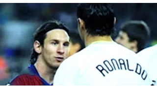 When Cristiano Ronaldo and Lionel Messi meet for the first time ● moments will not forget ● HD