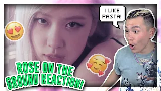 FIRST TIME REACTING TO ROSÉ - 'On The Ground' M/V & DANCE PRACTICE!