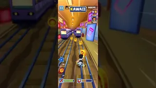 新しいスケボーを使ってプレイしてみた！【Subway Surfers】