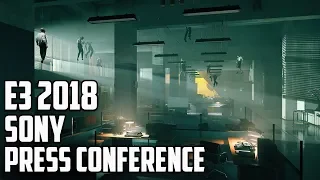 E3 2018 | Sony Press Conference (First Impressions)