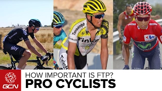 How Important Is FTP To A Professional Cyclist?