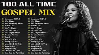 Top 100 Gospel Music Of All Time🎶Gospel Mix | Best Gospel Lyrics Of CeCe Winans, Sinach, Tasha Cobbs