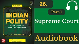 "M.Laxmikant Audiobook" | Supreme Court | Part-1 |