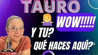 TAURO! ALGUIEN NUEVO Y se ve muy bien! PERO SI TE CUENTO del pasado...!🚘 😳 🎉  🎁