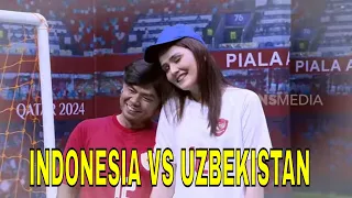 Grogi, Wendi Disemangatin Senk Lotta Jelang Laga Indonesia VS Uzbekistan | BTS (04/05/24) Part 1