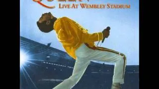 Queen - Live Wembley (part 1 audio HQ)