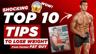 WOW! Shocking Top 10 Weight Loss Tips from Former Fat Guy 🤩 #Shorts