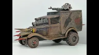 Mad Max Monday! Episode 3 - Matchbox Garage / Kyamsil Designs