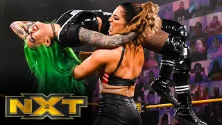 Shotzi Blackheart vs. Raquel Gonzalez – WarGames Advantage Ladder Match: WWE NXT, Dec. 2, 2020