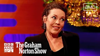 Olivia Colman's One-Sided Love Story | The Graham Norton Show