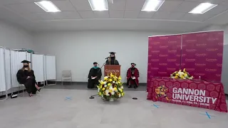 Doctorate of Physical Therapy Hooding Ceremony 2020