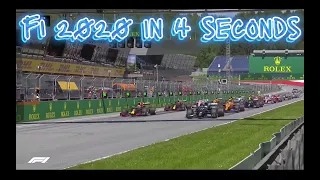 F1 2020 in 4 seconds