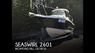 [SOLD] Used 2006 Seaswirl Striper 2601 WA in Richmond Hill, Georgia