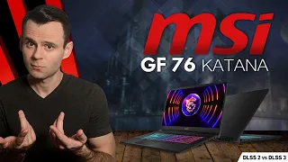 MSI GF 76 KATANA - 2023 | ОБЗОР НОУТБУКА | СТАЛ ХОЛОДНЕЕ ?