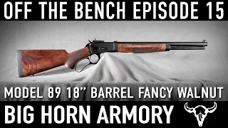 Off The Bench Episode 15 Model 89 Fancy Walnut 500 S&W Magnum