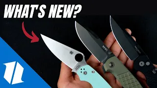 MagnaCut or S90V on a Folder? | New Knives 17 July 2023