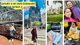 🚘PART 2 of OUR FAMILY TRIP to GERMANY 🏕️| Marathi Family in Europe, Vlog#61 #roadtrip #germany #fun