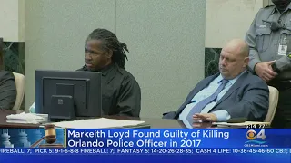 Markeith Loyd Found Guilty In 2017 Killing Of An Orlando Police Officer