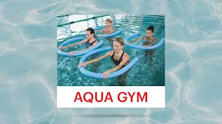 Exerciții de Aqua Gym, cu Diana Dobrican, antrenor World Class