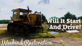 Will It Start After 10 Years? - Cat D9G - Weekend Restoration