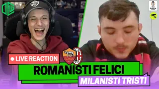 ROMA-MILAN 2-1 LIVE REACTION | "TOGLIETEVI LA MAGLIA..." | TIFOSIAMO