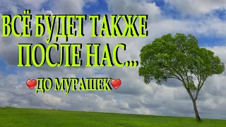 Очень сильный стих про жизнь "Все будет также после нас" Андрей Дементьев Читает Леонид Юдин