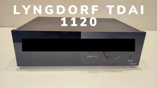 LYNGDORF TDAI 1120 amplificatore, streamer e RoomPerfect