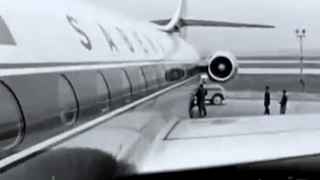 Sabena Sud Aviation SE-210 Caravelle Travelogue - 1962