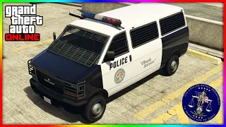 NEW Leaked Info On BUYING Police Vehicles In GTA Online... ( Files From Summer Update)